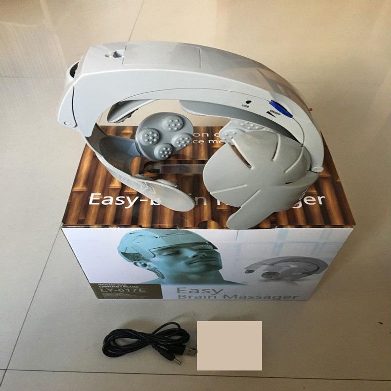 Head Massager, Electric Home Brain Easy Massager Scalp Gifts Head Massage Machine