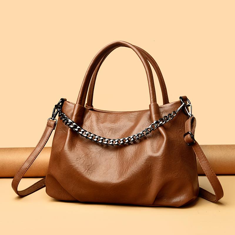 Women's Minimalist Handbag, Large Capacity Shoulder Bag, Vintage Handbag, Women's Handbag, Fashionable Daily Shoulder Bag