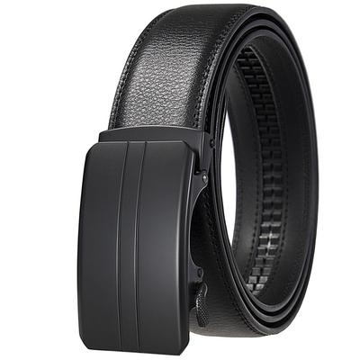 Men'S, Casual Abrasive Belt, Automatic Buckle Belt Ly36-2 2051-1