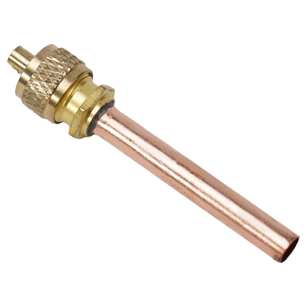 5PCS Refrigeration Access Valve Filling Valve Air Conditioning Accessories For Vacuum, Charging, Pressure Checking Applications