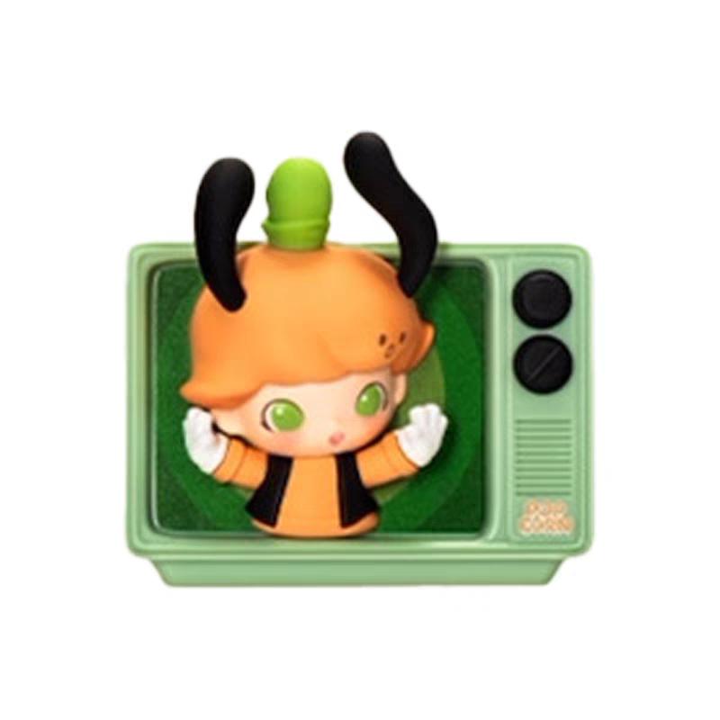 New POP MART Dimoo World X Disney Series Pluto's House Fridge Magnet PPMT-2503-0027