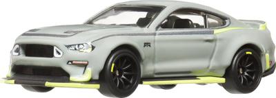 Hot Wheels Car Culture Slide Street 2018 Ford Mustang RTR Spec 5 Vehicle Toy Mini Car 3 ετών και άνω Γκρι HKC85