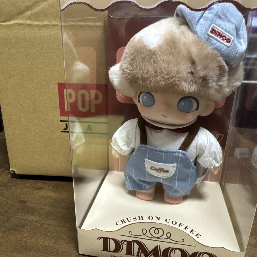 

[USED] DIMOO Crush on Coffee Figure
