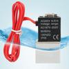 Direct Acting Solenoid Valve Water  Oil Aluminum Alloy Body Valve 220VAC