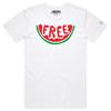 VOICEART Free Watermelon Freedom Graphic Premium T-Shirt