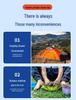 Folding Outdoor Camping Shower Bag – Portable Water Storage for Travel & Picnics