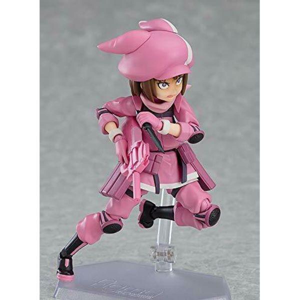 Max Factory figma 459 Gun Gale Online Llenn Figure NEW from