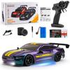 1:14 Scale RC High-Speed Drift GTR Sports Car - 4WD, Lights, Remote Controlled Racing Toy for Boys