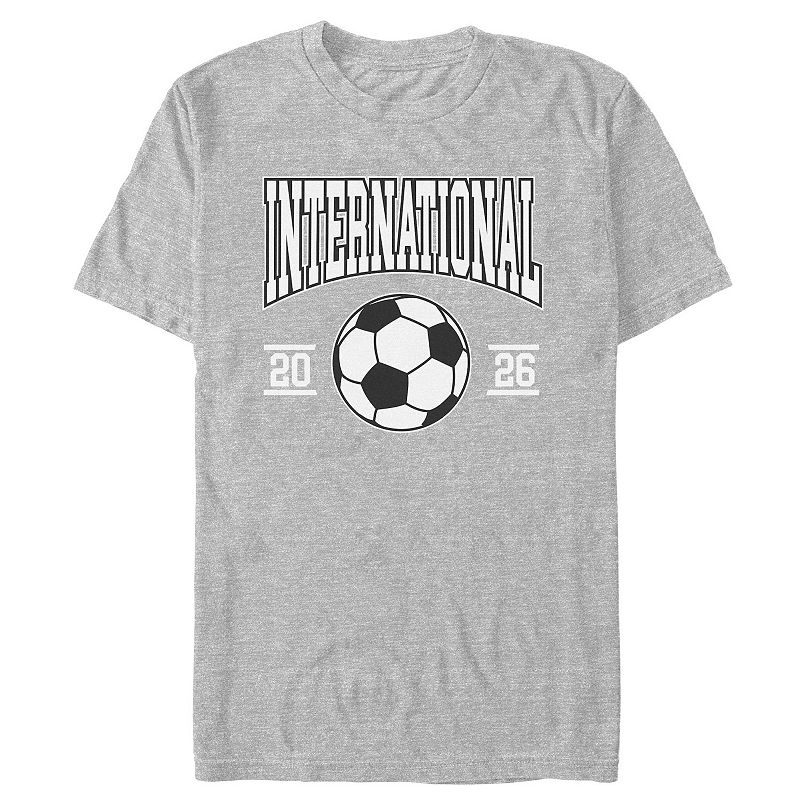 Men s International Soccer 2026 Graphic Tee XL