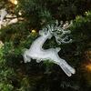 DIY Transparent Icicle Ornaments Exquisite Xmas Tree Ornaments  Merry Christmas Decor