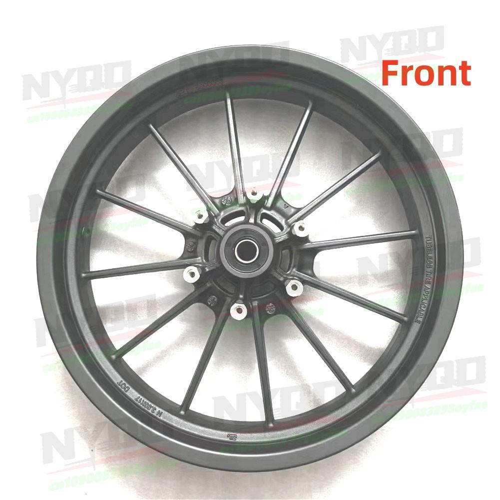 Motorcycle Wheel Rims Rim TRK502 Front / Rear Wheel hub assembly for Benelli TRK502 BJ500GS-A Front