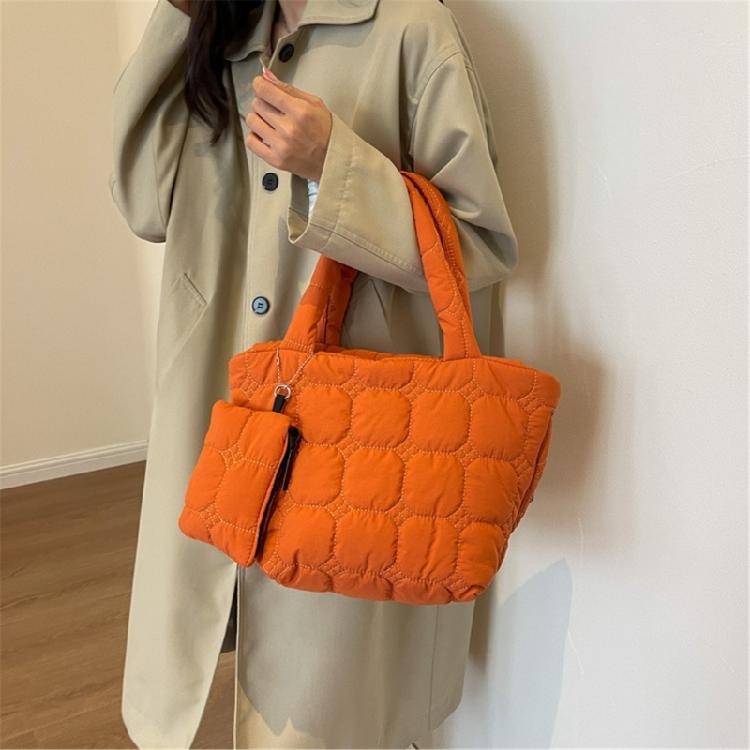 Fashion Underarm Bag for Women Girl Versatile Shoulder Bags with Small Purse