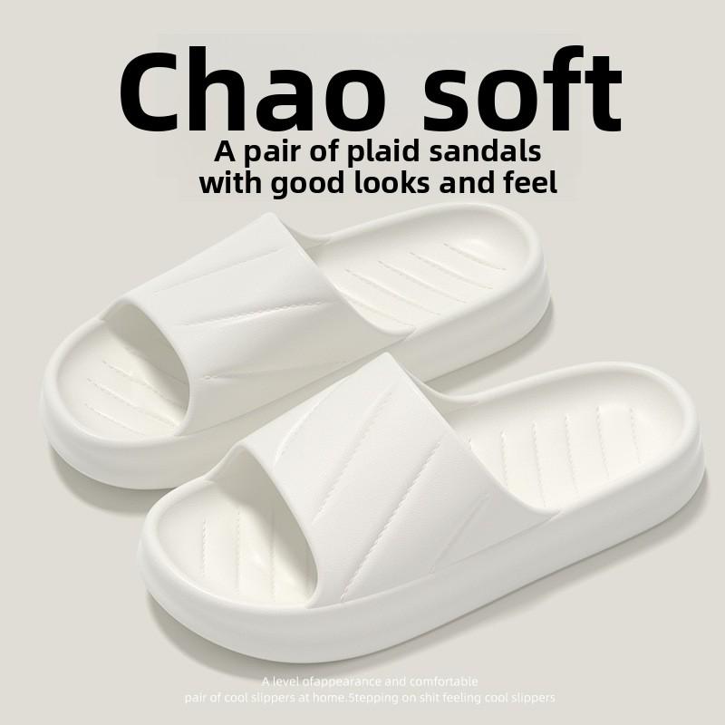 EVA Slippers for Home, Couple, Cool Slippers, Anti Odor and Anti Slip Slippers for Women, Summer, Outdoor, Bathroom, Indoor