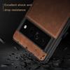 For Google Pixel 7 Pro Premium PU Leathe Phone Case Scratch-Resistant Solid Color Cover for Google Pixel 7 2025 Case