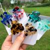 Korean Geometric Acetate Hair Claw Clip – Fresh, Simple, Small Hair Accessory