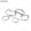 Stainless Steel Elastic Spring Washer, M1.6-M36, 304/316