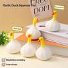 Cute Duck Slow Rebound Squeezable  Soft Stress Relief Fidget for Kids School Desk Decor Party Favor