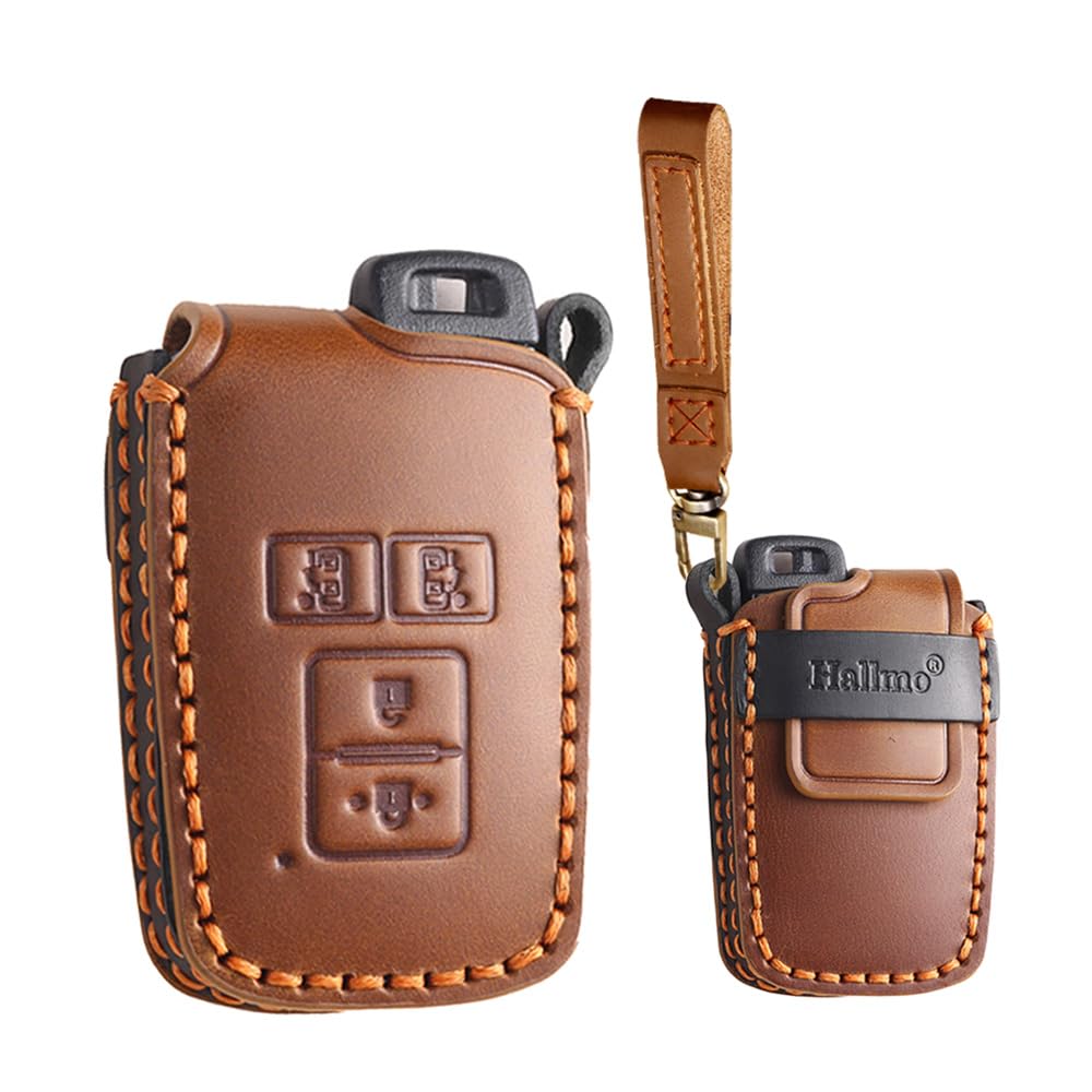 

Эксклюзивный ключ Toyota Ключ Ключ Оригинальный Совместимый с Noah 80 Voxy 80 Vellfire 30 Автомобиль Коричневый [KUNIO] 4-кнопочный Чехол, Крышка, Держатель для двойной сдвижной двери,