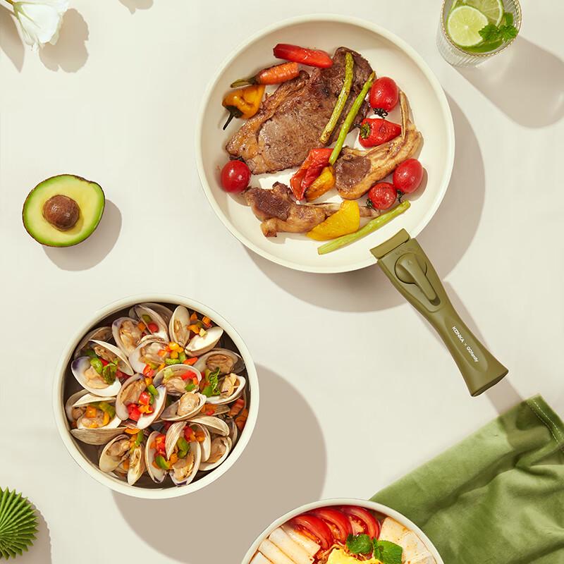 Konka QQ Family Non-Stick 3-Piece Cookware Set