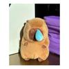 REDICE Capybara stuffed toy runny nose [2026 new material] Soft skin-friendly 22cm/33cm/45cm fluffy cute soothing capybara interior store decoration