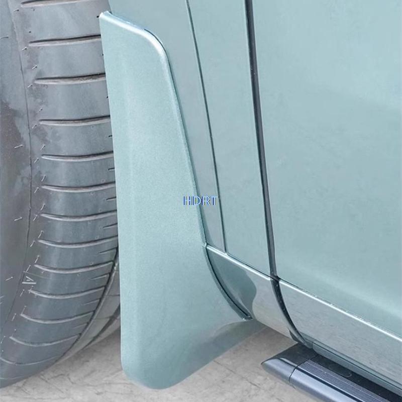 Car Styling Front And Rear Mudguard Plate Splash Guard Fender Mud Flap Cover Accessories For Aito 9 7 5 Seres M9 M7 M5  +