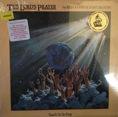 LP-Schallplatte REBA RAMBO & DONY MCGUIRE – Das Vaterunser – Lehrt uns zu beten E160084 Light Records, 1980 US Soul/Funk