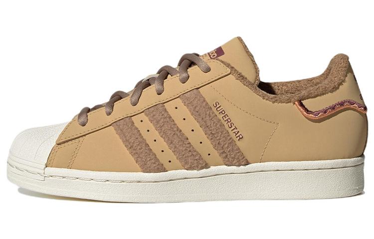 Adidas Originals Superstar  Brown Beige  Women s GY2526 36