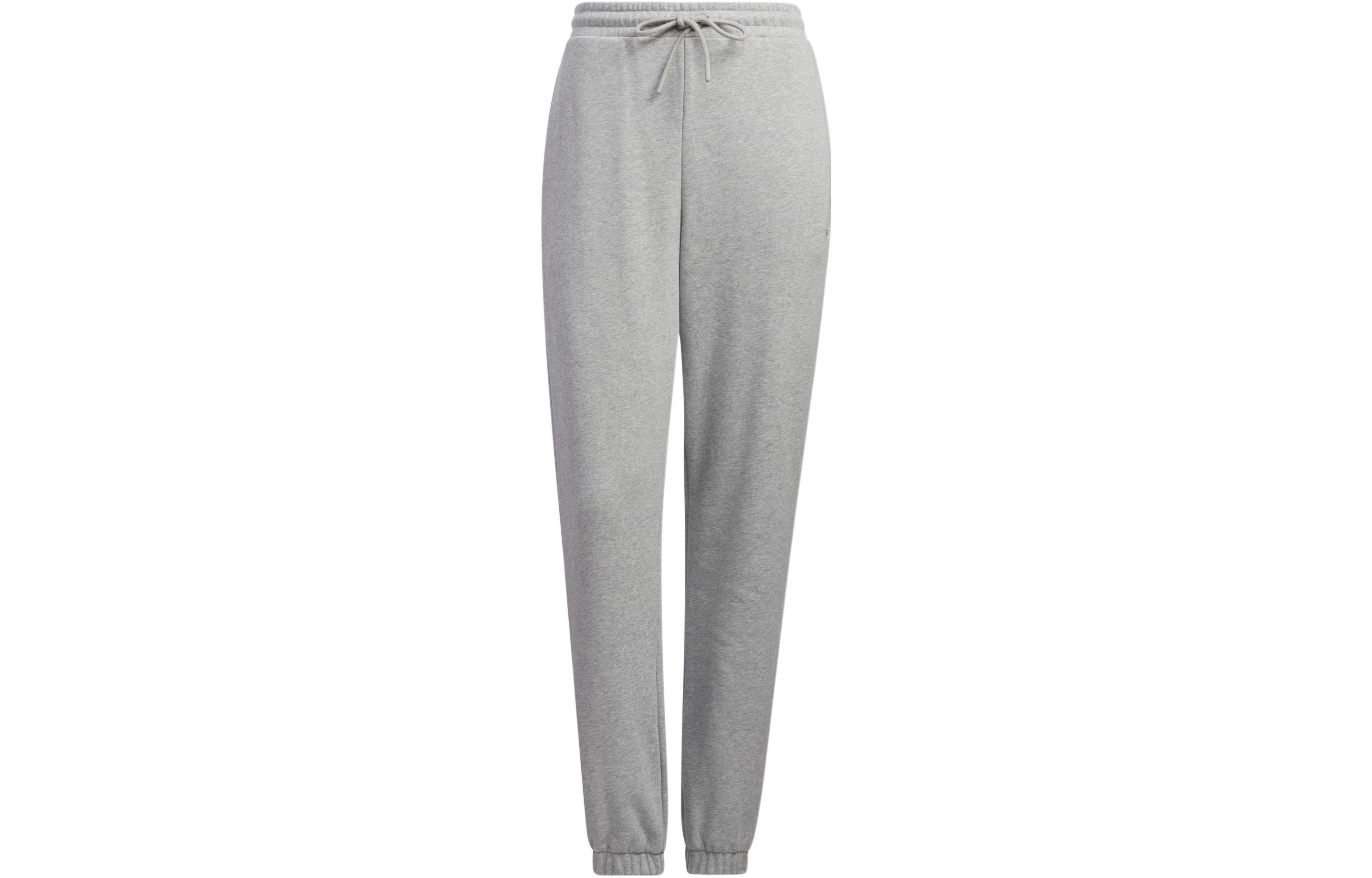

Adidas Originals Knitted Sweatpants Women s Gray Moderate Cuffed Pants IC8135 M
