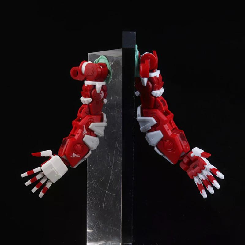 1 Pair Action Figures Building Claw Diy Accessories Movable Hand Set 3.0 Mg 1/100 1/144 Astray Red Frame Sazabi Ver.Ka Model