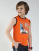 Boy's Regular Fit Printed T-Shirt | Half Sleeve | Round Neck | Casual Wear T Shirt for Boy's