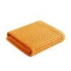 Waffle Weave Glass Wash Towel Auto Cleaning Accessories Strong Water Absorbent Towels