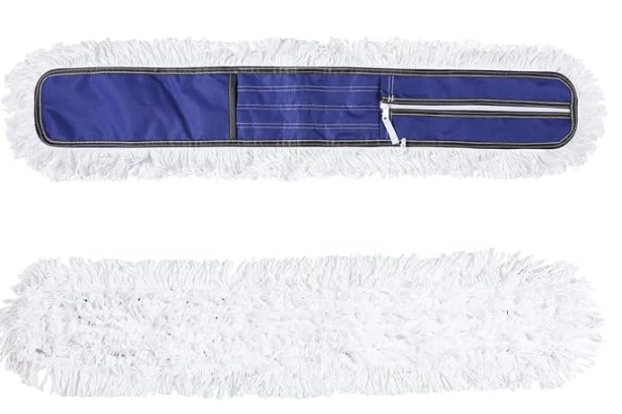

Cleanhome Commercial 90см 2 Синяя Швабра, Широкая, 90СМ, На основе хлопка, Тряпки, синий