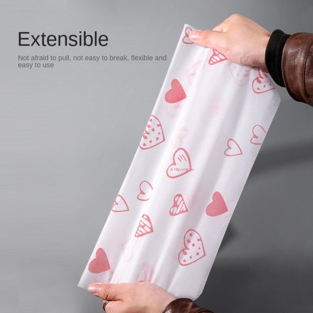 10Pcs/Bag Non Woven Bib Oil-proof Cooking Apron  Restaurant Home Supplies