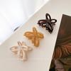 Butterfly 4cm Fashionable Hair Claw Clip Chic Acetate Material Women For