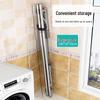 Bo Yi Duo Floor Folding Retractable Stainless Steel Clothes Drying Rack