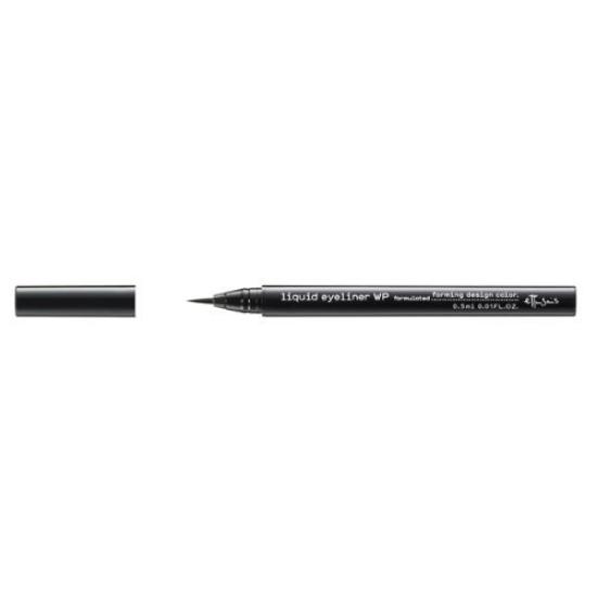 Ettusais Liquid Eyeliner WP Black Waterproof, Ultra-Fine Brush, Quick-Drying, Long-Lasting Color, 0.1g