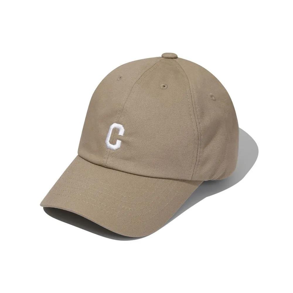 Daily Couple Street [Standard Fit] S C Logo B.B Cap Beige F