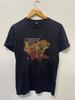 Vintage Y2K Cursive Band T-Shirt / Rare / Post Hardcore / Emo Music / American Band / Rock T-Shirt / Black / S