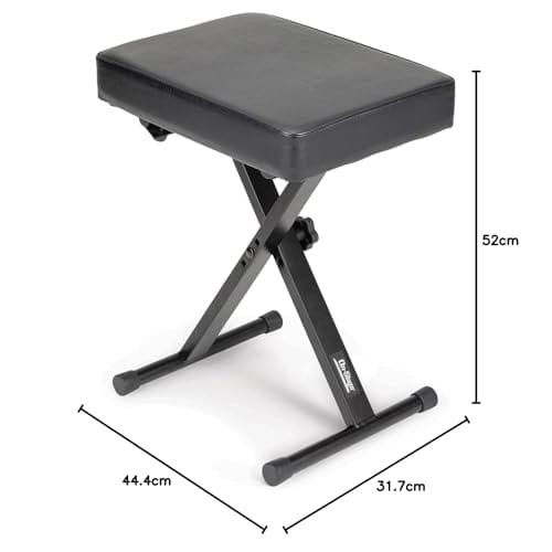 OnStageStands KT7800 Folding Chair for Keyboard, Piano, and Guitar Performances (OnStage Stands)