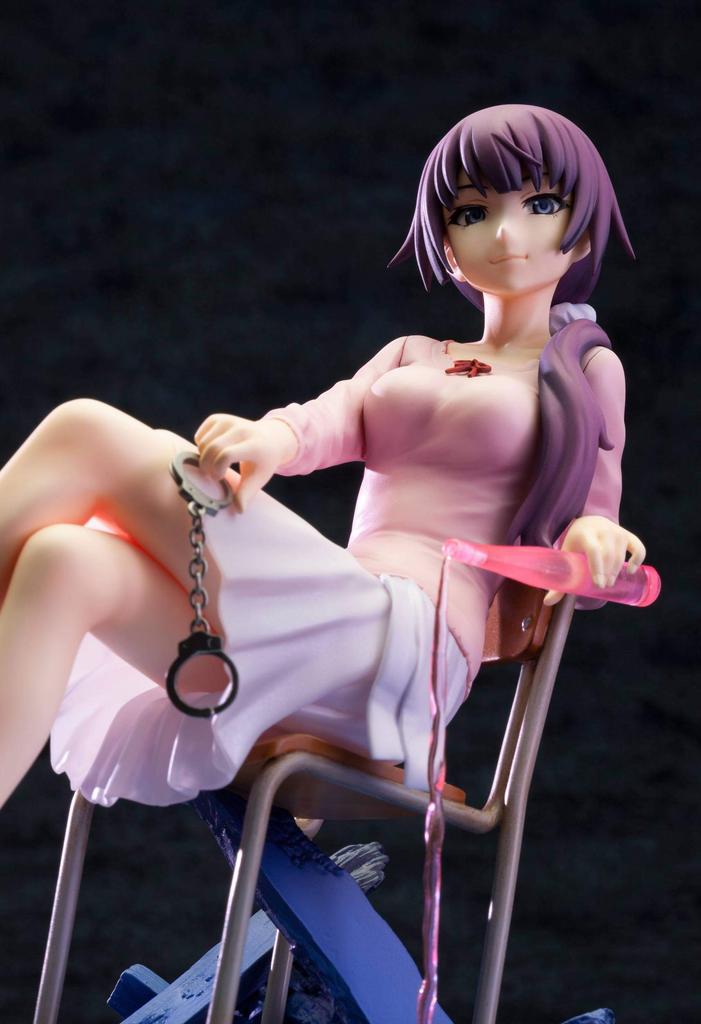 Kotobukiya Nisemonogatari Senjougahara Hitagi - Nisemonogatari - 1/8 Scale PVC Painted Finished Figure