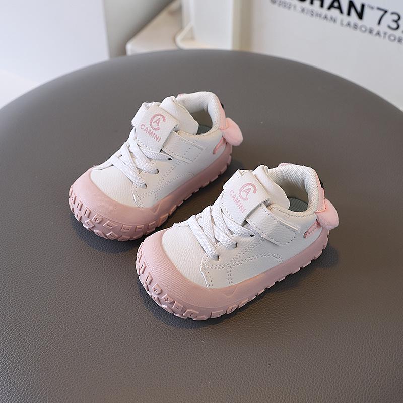 2026 Frühjahr/Herbst Wasserdichte Cartoon Baby Schuhe, Weiche Sohle, Anti-Tritt, für Jungen & Mädchen, Kinder Einzelschuhe.