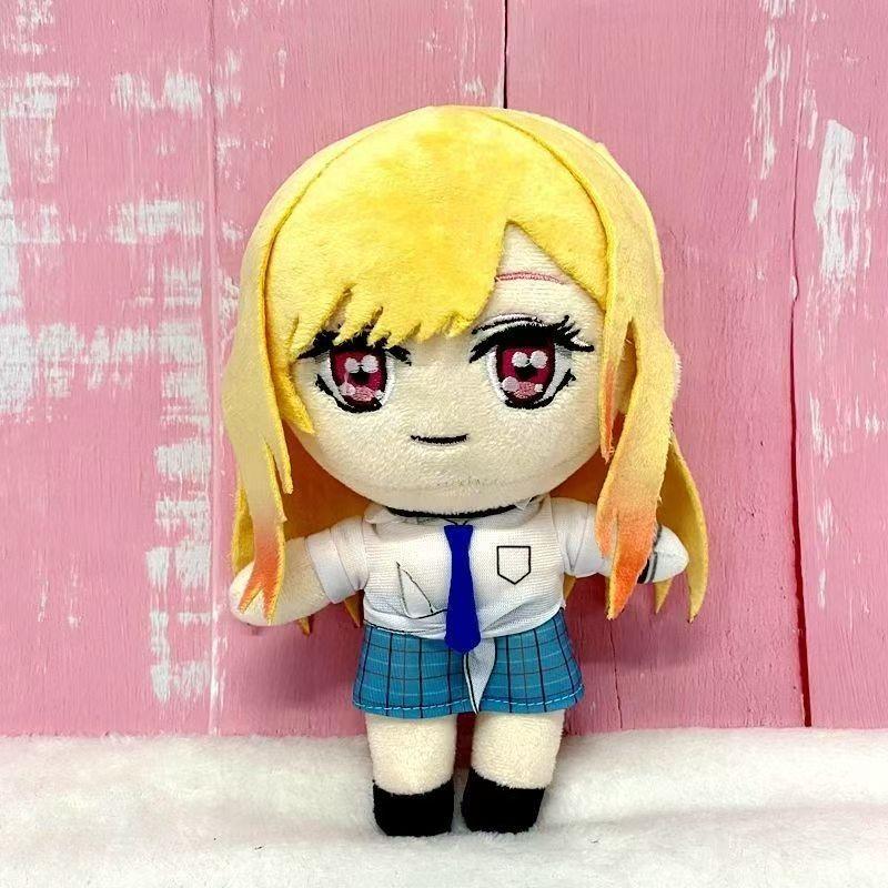 

Аниме My Dress Up Darling Marin Kitagawa плюшевые куклы милые мягкие косплей мультфильм 20 см высота аксессуары Саю кукла игрушки 20cm
