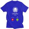 Custom Mens The Call Of Cthulhu T Shirt Short Sleeves Cotton Tshirts Streetwear Tshirt Leisure Rlyeh Octopus Tee Clothing