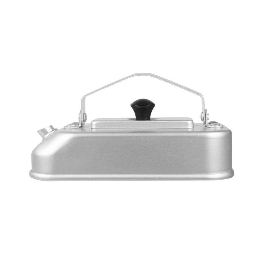 With Handle Camping Boiling Water Pot Aluminum Zinc Zinc Alloy Tea Cooker  for Hiking Fishing Picnic