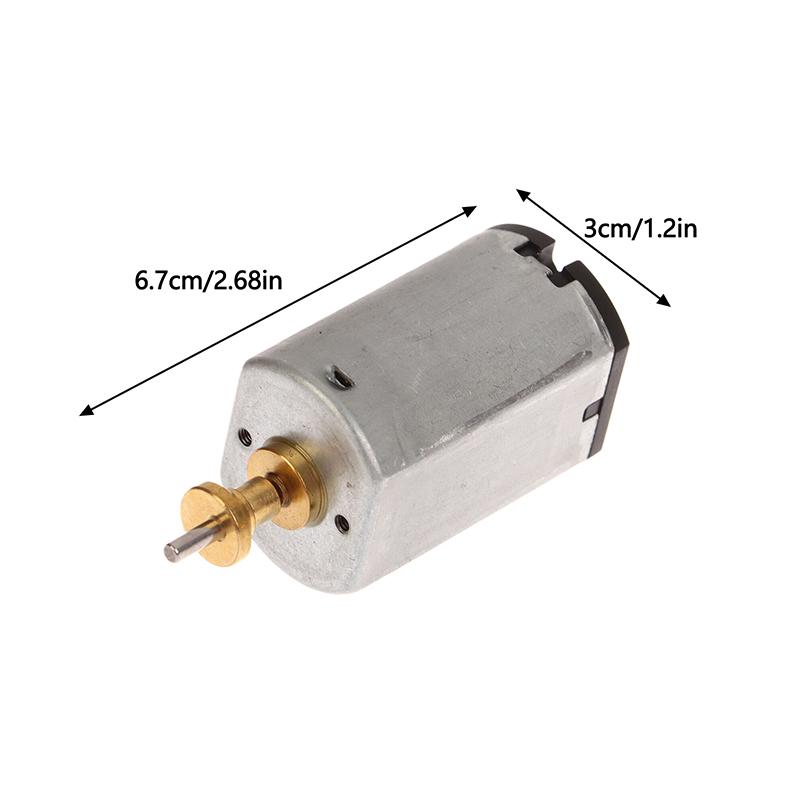 1 buc Mașină de tuns păr silențioasă de mare viteză Motor DC Electric Mașină de tuns cu împingere Motor special 5V 7500 Rpm