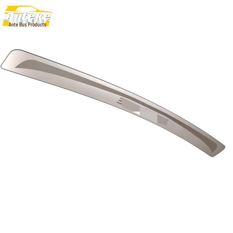 Sportage Rear Guard Plate: Stainless Steel Tailgate Trunk Protection Pedal