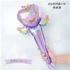 [Balloon Shop] 12 Pieces Hand Balloons Christmas Princess Idol Cosplay Aluminum Balloons for Girls, Women, Children, Simulation Stores, Birthdays, Par