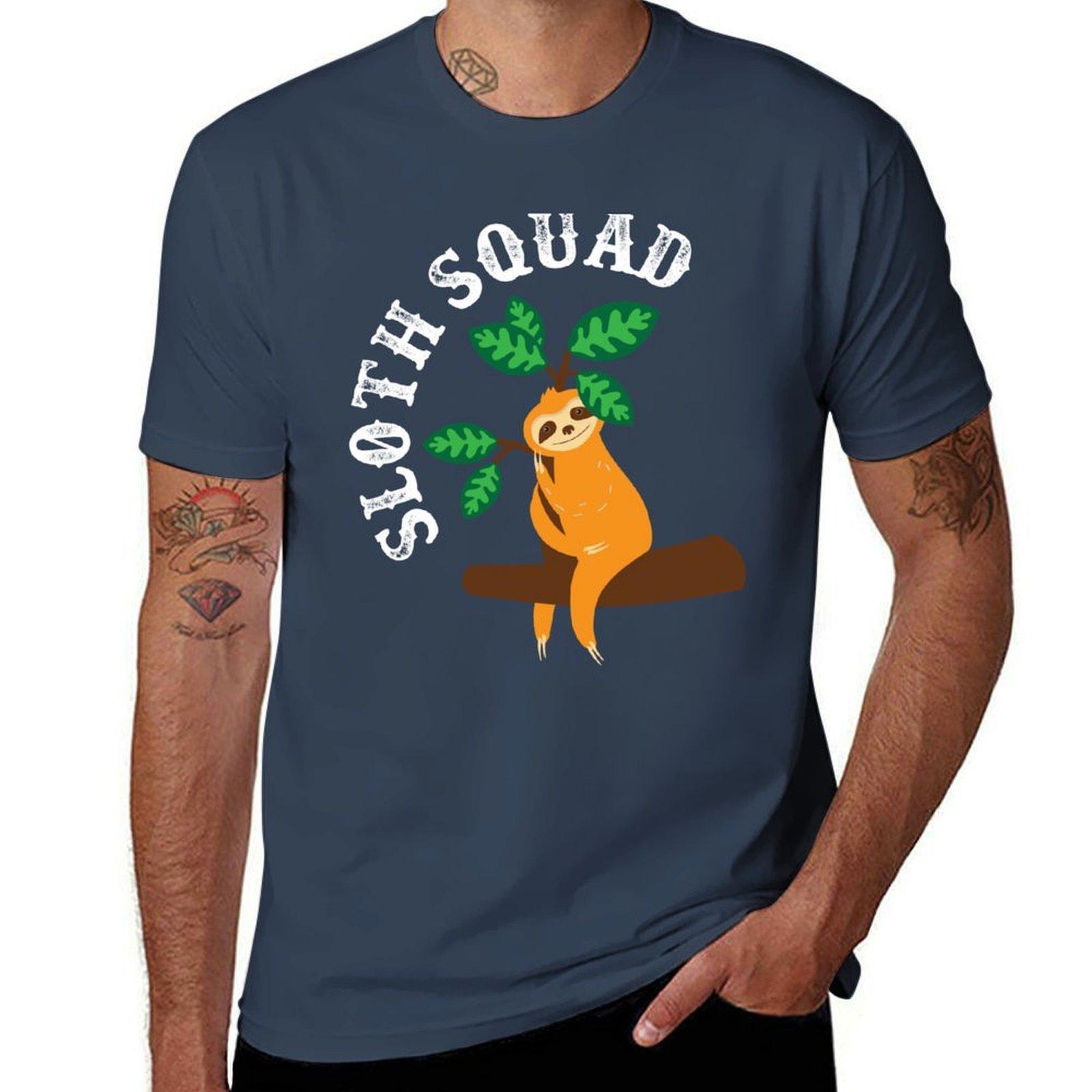 Sloth Squad Sloth Love Sloth Tshirt Casual Daily Outfit Tshirt S