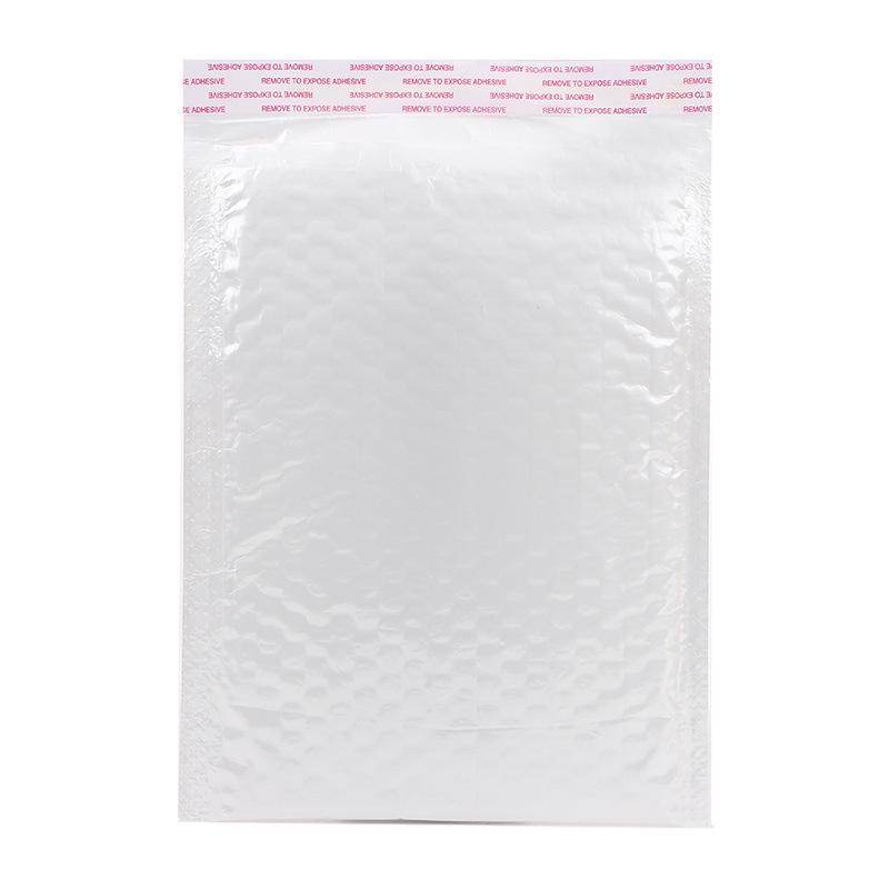 Pearlescent Waterproof Bubble Mailer - Shockproof Foam Padded & Self-Adhesive for Clothing
