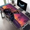 Rapper City Xl Gaming Mouse Pad Nonslip Rubber Base Stitched Edge Waterproof Desk Mat For Pc Laptop Gamer Office Computer Accessories C929165